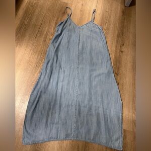 GAP Light Blue Denim Dress
